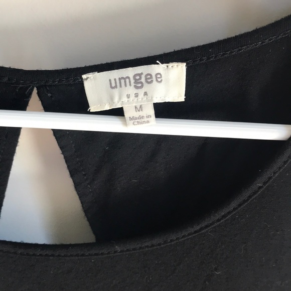 Black Tank Top Tunic - Picture 4 of 4